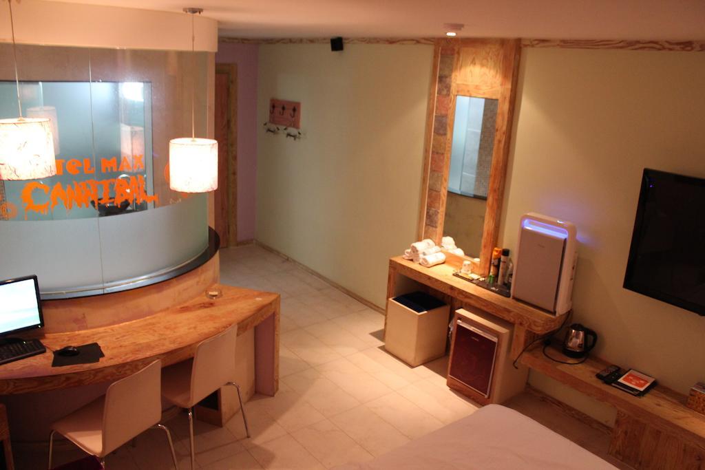 Max Hotel Daejeon Exterior photo